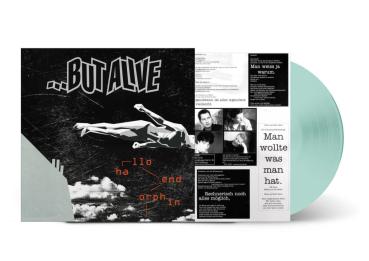 Preview: But Alive - Hallo Endorphin LP (Coke Bottle Green Transparent Vinyl)